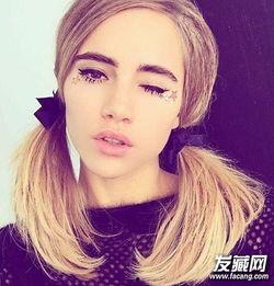 明星网红染头发视频素材,明星网红染发大揭秘