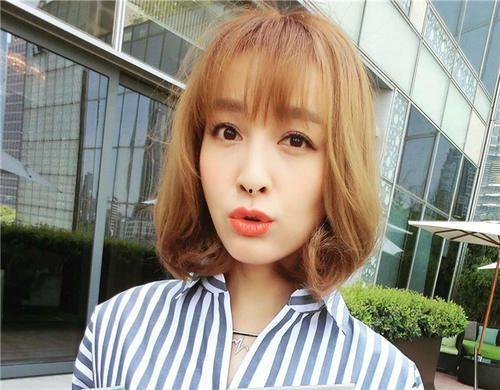 明星网红染头发视频素材,明星网红染发大揭秘