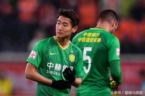 北京国安明星网红有谁啊,球场风采与网络热度并存