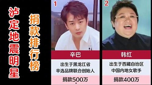 明星网红捐款出炉视频播放,爱心传递温暖社会
