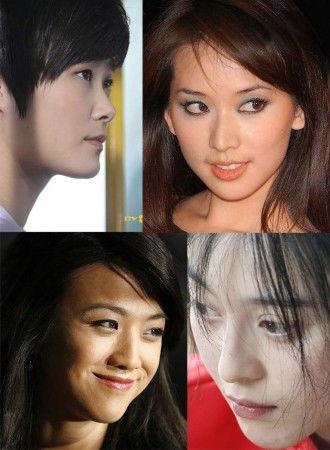 明星网红化妆图集图片女,跟随明星网红打造完美妆容