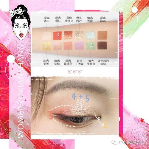 眼影盘明星网红爆款,明星同款，点亮你的美丽眼眸