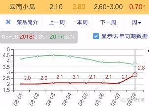 小瓜今日价格行情走势,今日行情走势解析