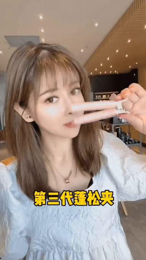 明星网红蓬松夹怎么用,网红明星必备造型神器揭秘