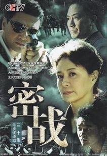 电视剧密战,隐秘战线上的生死较量