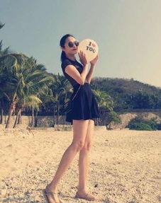 明星网红度假穿搭海边,明星网红海边度假时尚穿搭大盘点