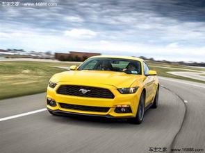 福特野马哪个明星网红开,明星网红驾驭传奇，演绎速度与激情