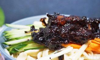 明星网红吃炸酱面,明星同款美食大揭秘