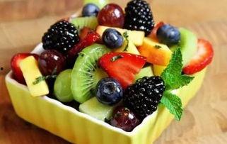 明星网红吃水果图片,甜蜜瞬间捕捉