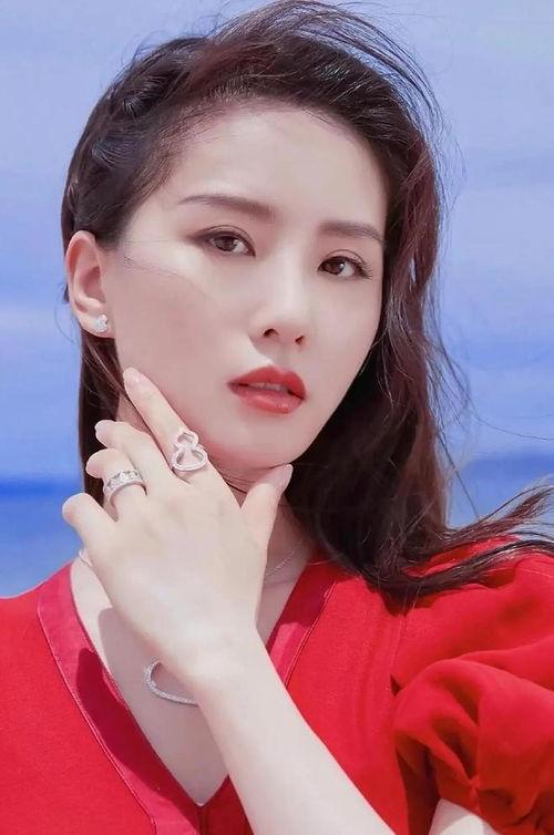 明星网红刘诗诗图片,光影中的古典美人