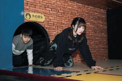 明星网红玩密室游戏视频,惊险刺激幕后揭秘