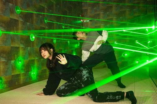 明星网红玩密室游戏视频,惊险刺激幕后揭秘