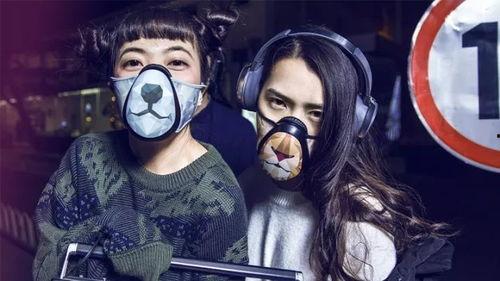 明星网红佩戴口罩图片真实,防疫时刻的时尚与责任