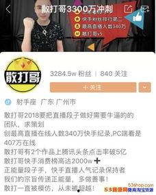 快手大明星网红排名,揭秘大明星们的崛起之路