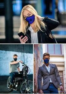 明星网红戴的口罩图片,时尚与健康的完美融合