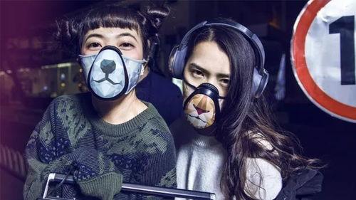 明星网红戴的口罩图片,时尚与健康的完美融合