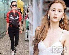 明星网红身材对比照图片,明星网红真实身材揭秘