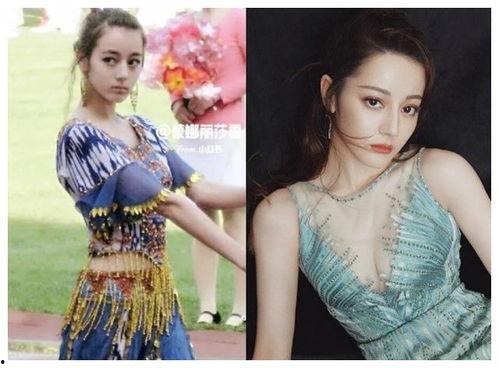 明星网红身材对比照图片,明星网红真实身材揭秘