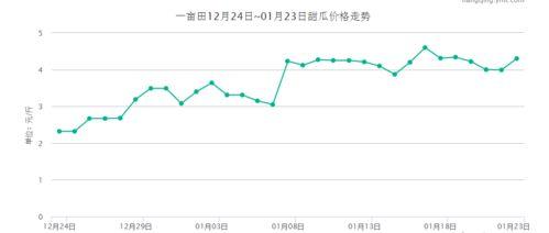 毛瓜价格今日最新行情图,今日行情图深度解析