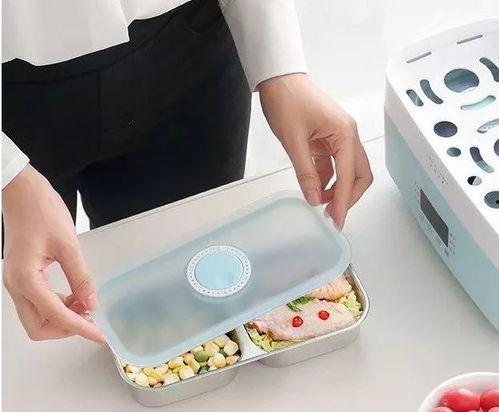 明星网红款饭盒双层的