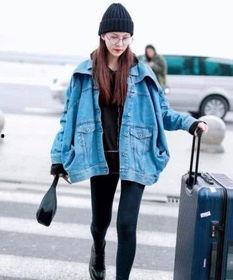 明星网红穿鲨鱼裤图片,明星网红们的时尚新宠