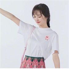 明星网红同款上衣短袖,明星带货短袖上衣，夏日时尚必备