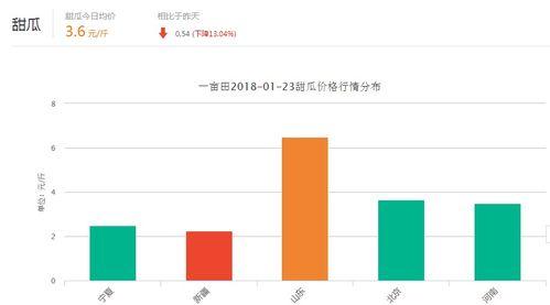 今日瓜价查询,市场动态一览
