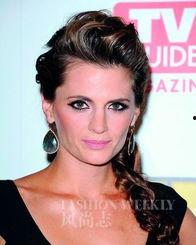 明星网红编发过肩发,时尚过肩发的魅力演绎