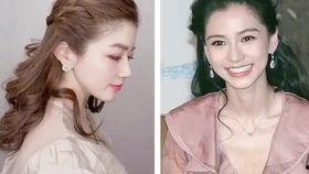 明星网红编发过肩发,时尚过肩发的魅力演绎