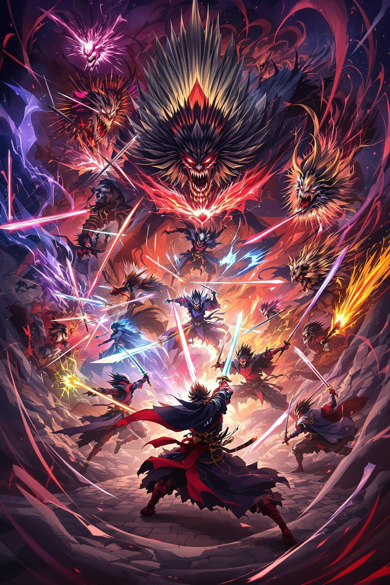 鬼灭之刃：无限城篇（2024）- 动漫最新上线 | 骑士影院