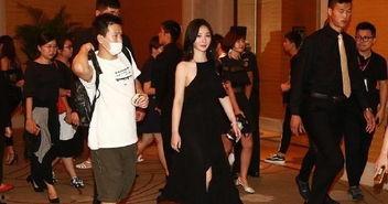 明星网红出席活动现场视频,明星网红活动现场风采集锦